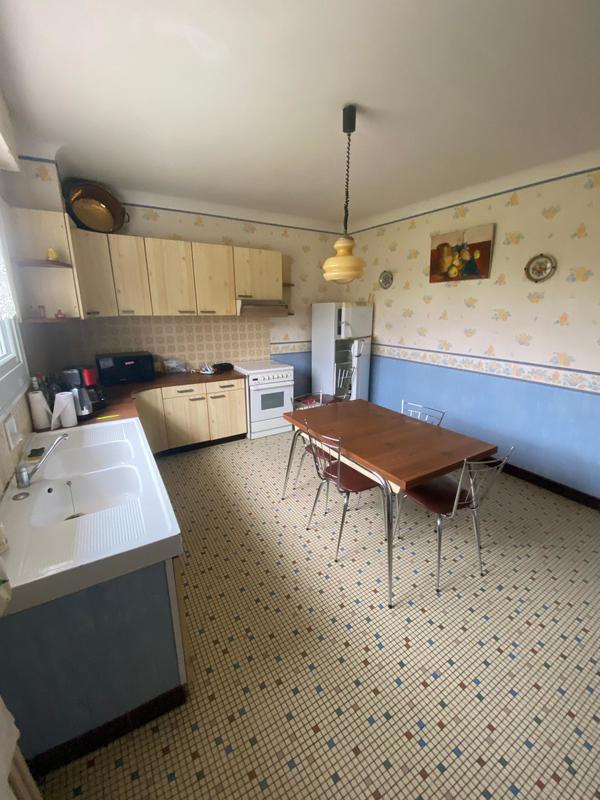 Maison - 132 m² - 5 pièces