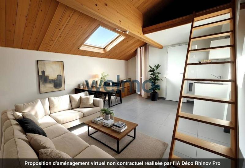 Studio - 20 m² - 1 pièce