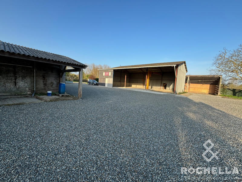 Entrepôt - 1 084 m²