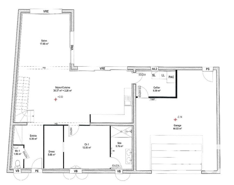 Maison - 158 m² - 6 pièces