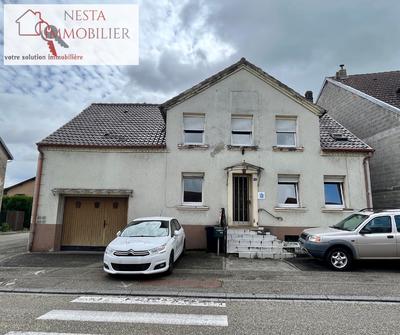 Maison de village - 140 m² - 7 pièces