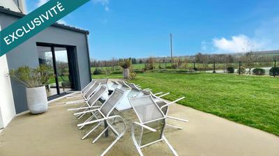 Maison - 140 m² - 6 pièces