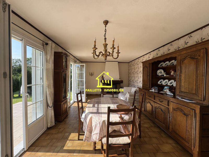 Maison - 95 m² - 4 pièces