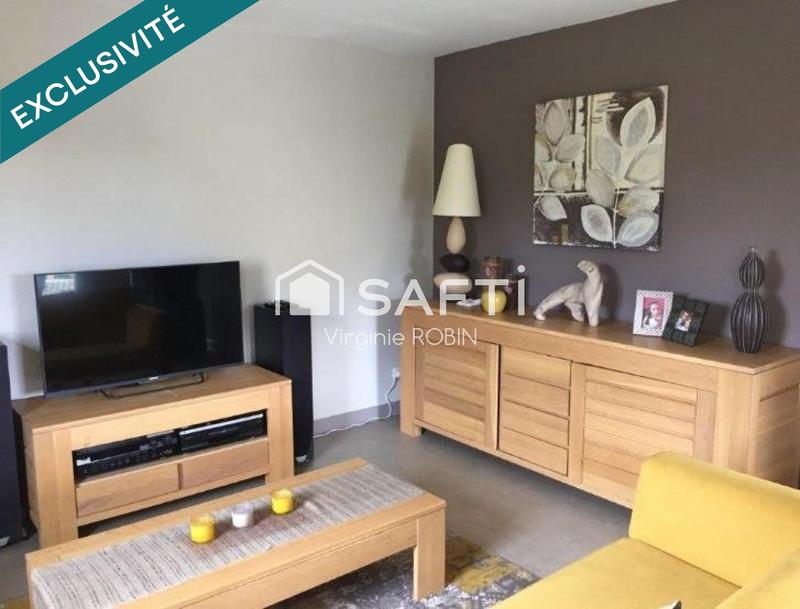 Maison - 125 m² - 5 pièces