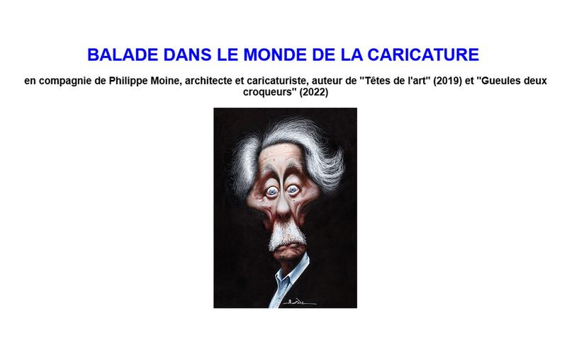 Utla rencontre "Balade dans le monde de la caricature"