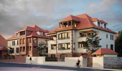 Appartement - 51 m² - 2 pièces