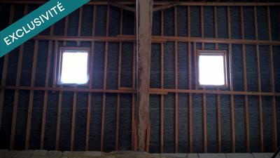 Maison - 56 m² - 1 pièce