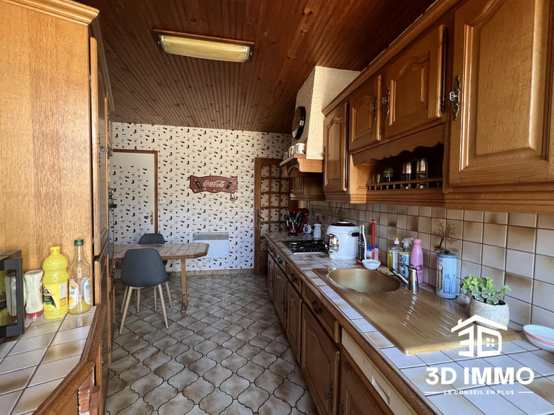 Maison traditionnelle - 107 m² - 4 pièces