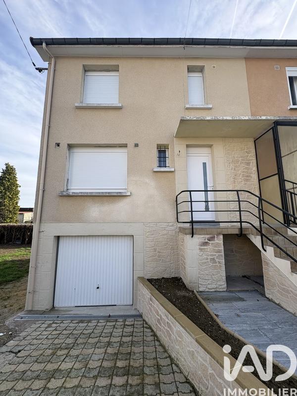 Maison - 63 m² - 6 pièces