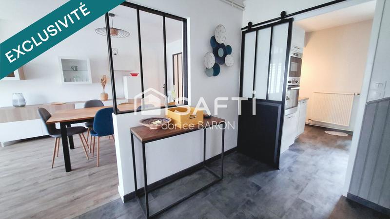 Maison - 93 m² - 3 pièces