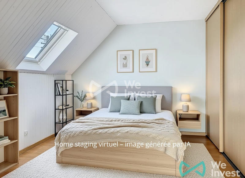 Maison - 107 m² - 6 pièces