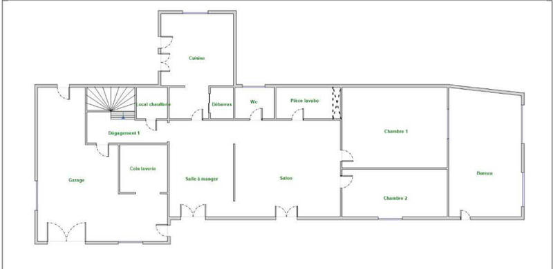 Maison - 153 m² - 7 pièces