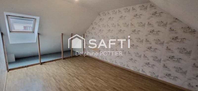 Maison - 90 m² - 5 pièces