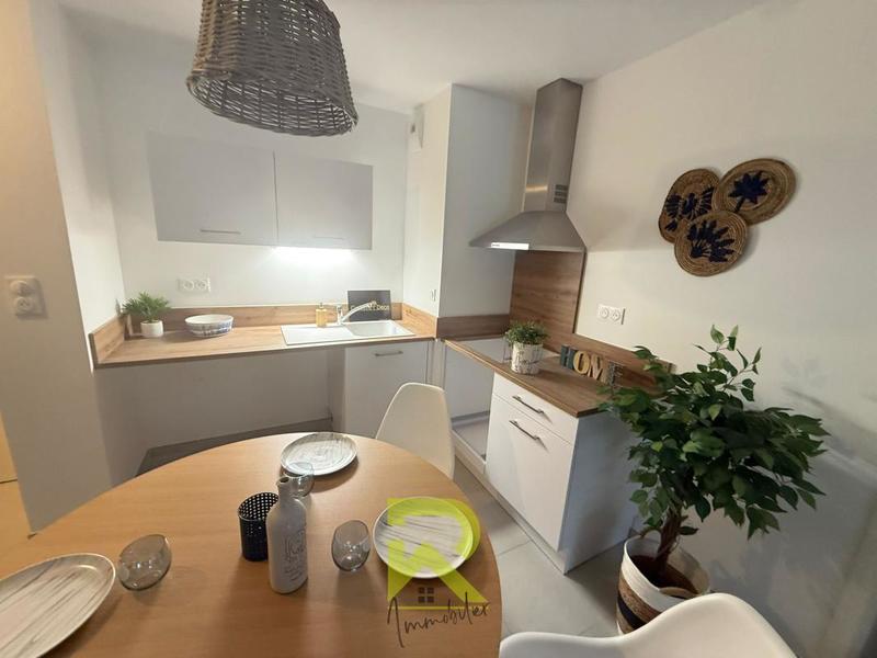 Appartement - 58 m² - 3 pièces