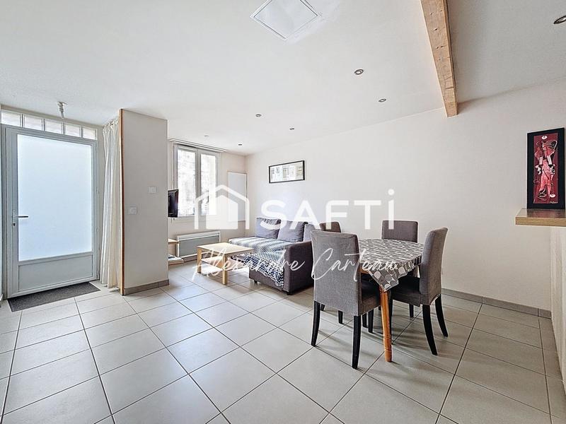 Maison - 68 m² - 3 pièces