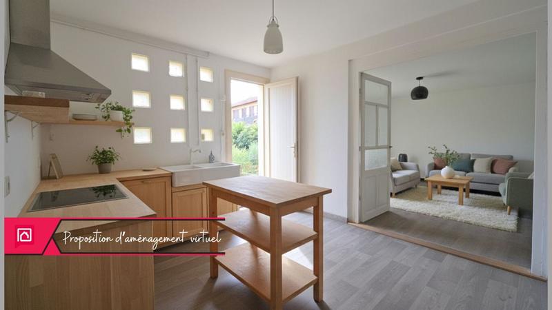 Maison - 96 m² - 5 pièces