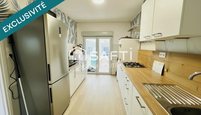 Maison - 87 m² - 6 pièces