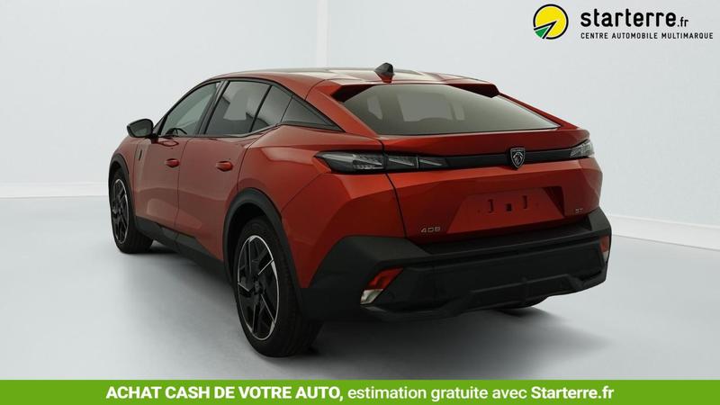 Peugeot 408 Hybrid 145 e-Dcs6 Gt