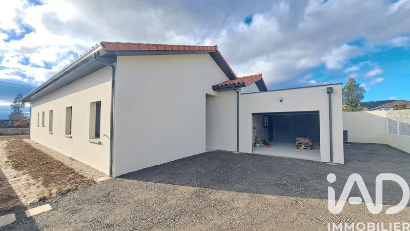 Maison - 122 m² - 5 pièces