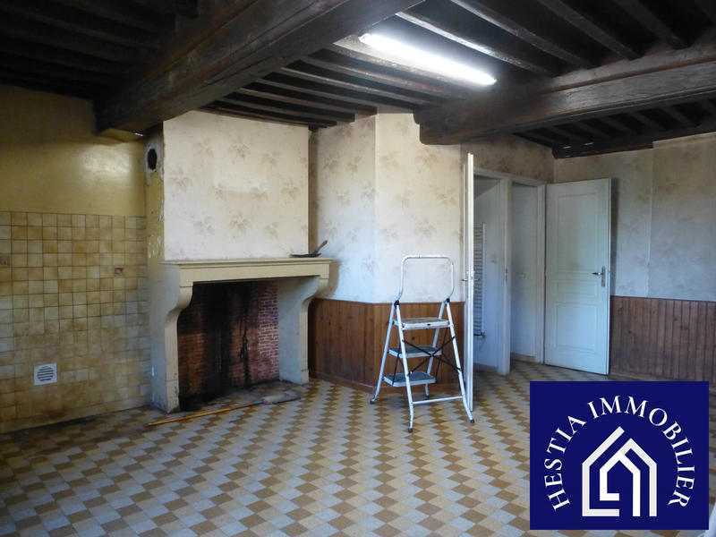 Maison ancienne - 45 m² - 3 pièces