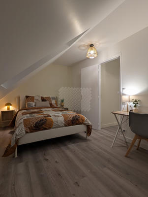 Appartement - 23 m² - 2 pièces