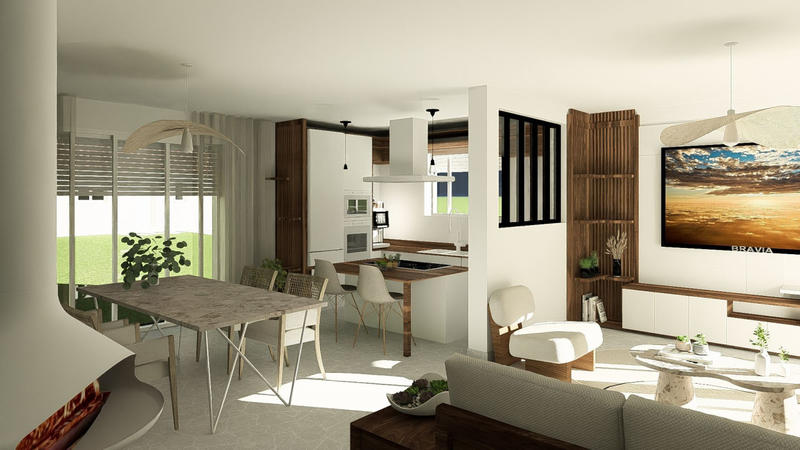 Maison - 103 m² - 5 pièces