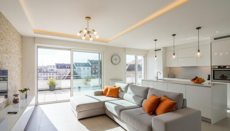 Appartement - 43 m² - 2 pièces