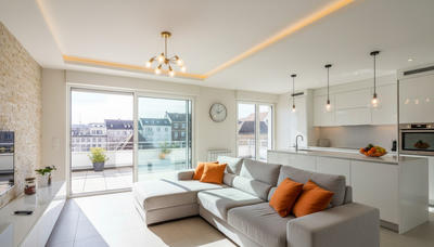 Appartement - 43 m² - 2 pièces