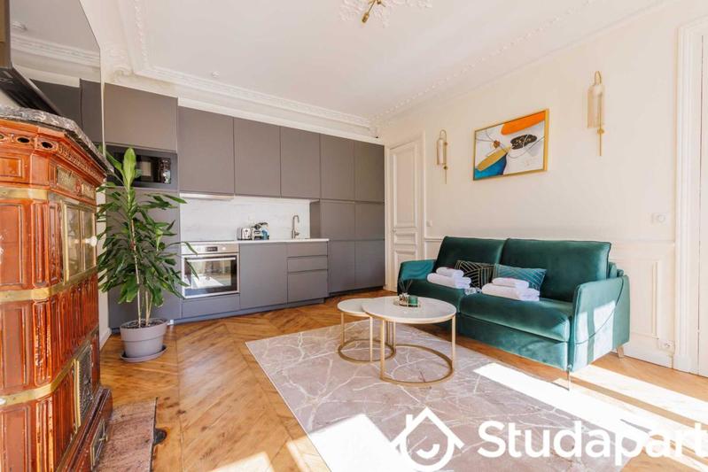 Appartement - 32 m² - 2 pièces