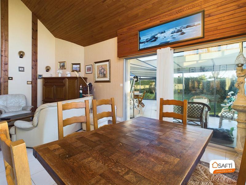 Maison - 107 m² - 5 pièces