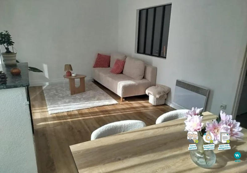 Appartement - 35 m² - 2 pièces