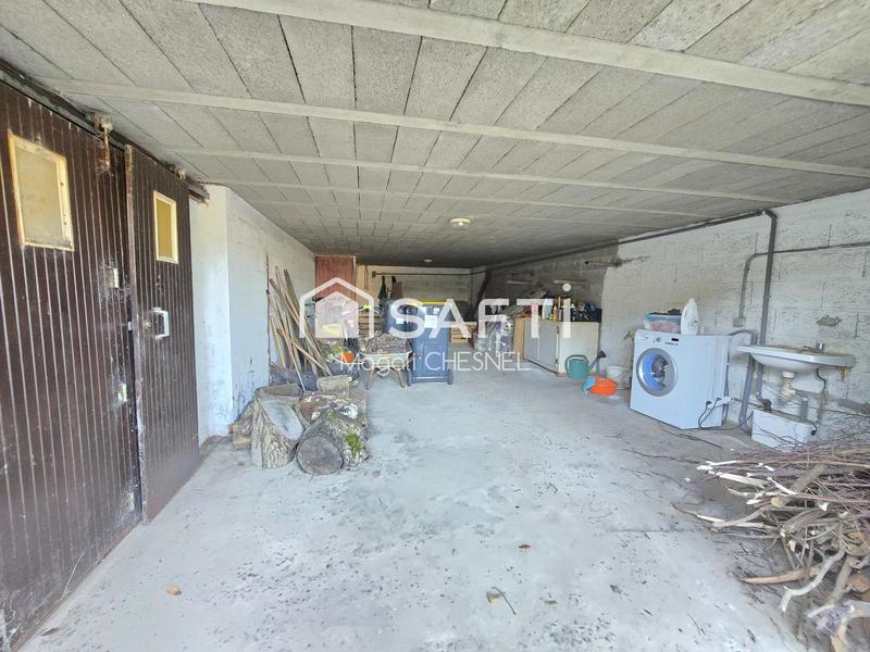 Maison - 123 m² - 7 pièces