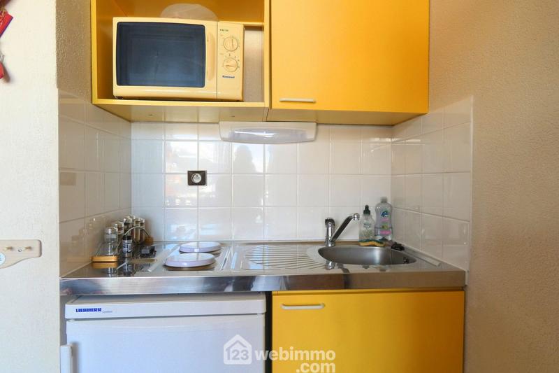 Appartement - 20 m² - 1 pièce