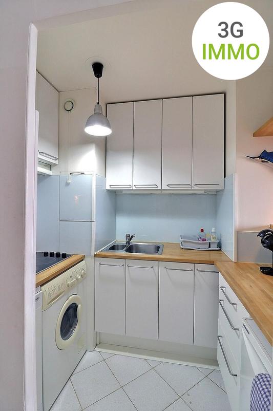 Appartement - 44 m² - 3 pièces