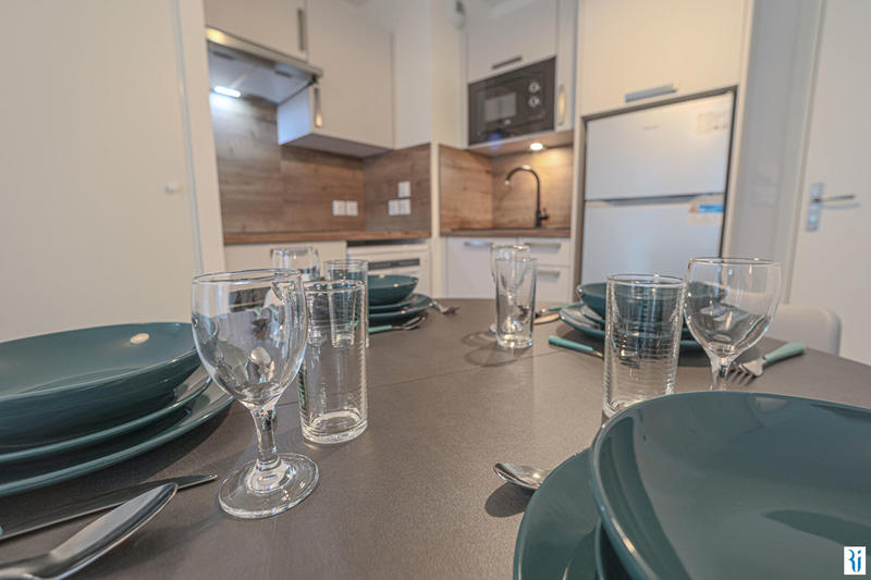 Appartement - 40 m² - 2 pièces