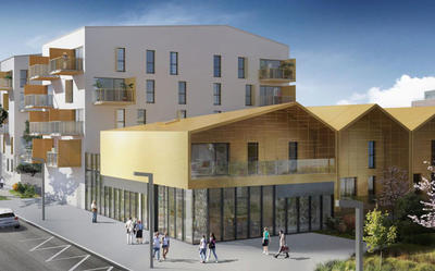 Appartement - 63 m² - 3 pièces