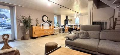 Maison - 114 m² - 5 pièces