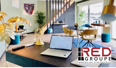 Bureau - 90 m² - 3 pièces