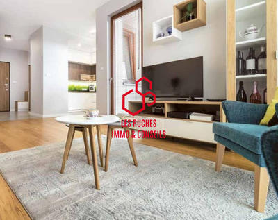 Appartement - 43 m² - 2 pièces