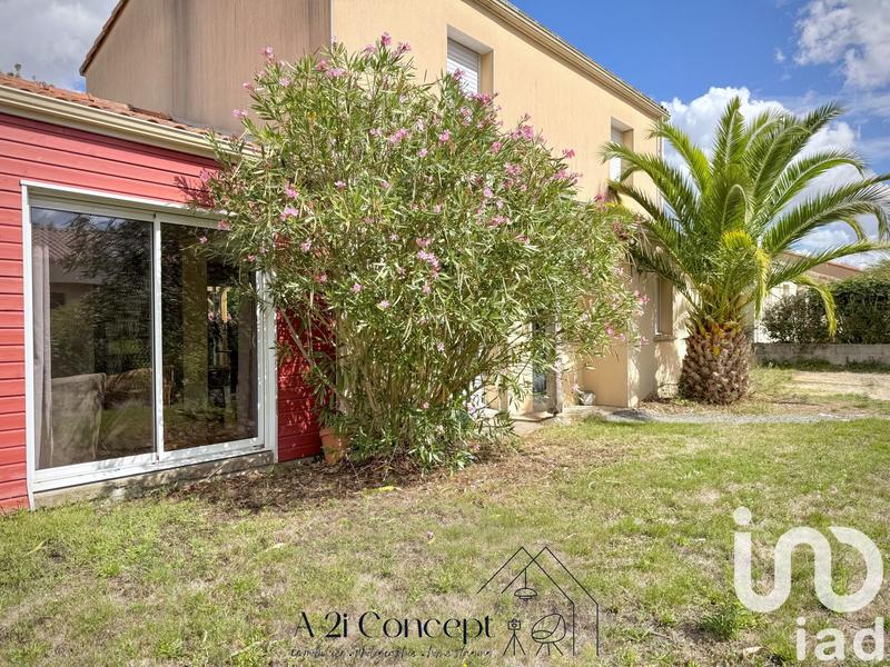 Maison - 125 m² - 6 pièces