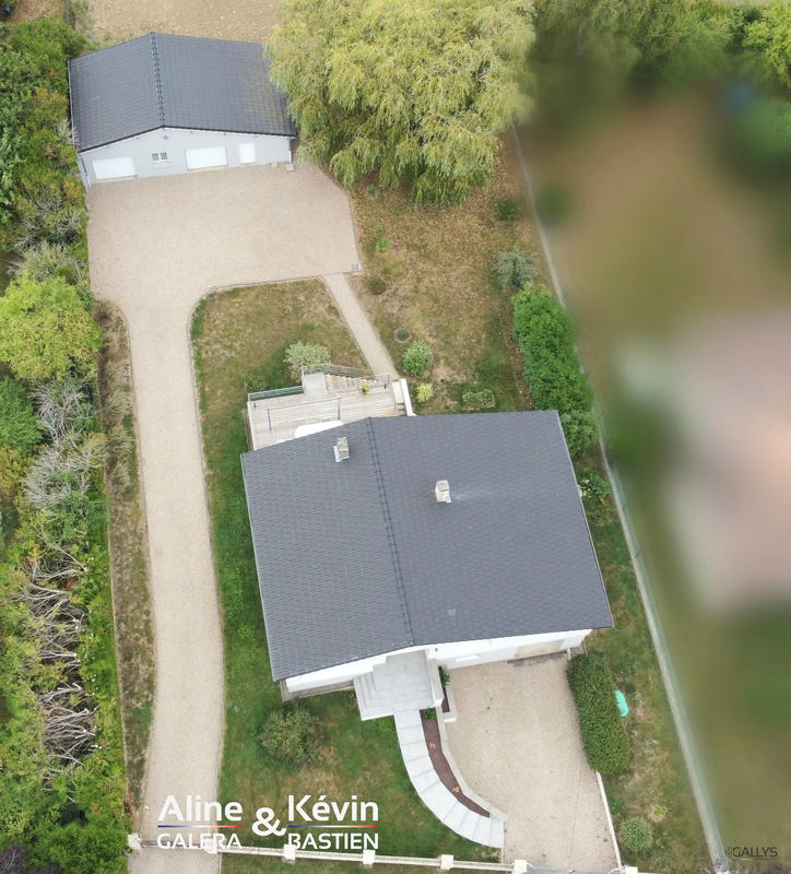 Maison - 190 m² - 7 pièces