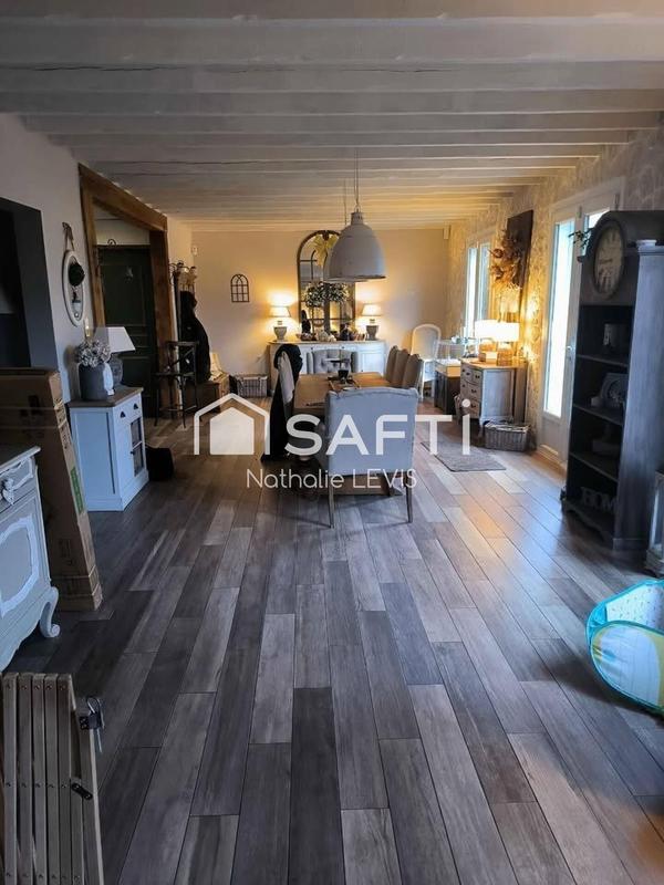 Maison - 160 m² - 5 pièces