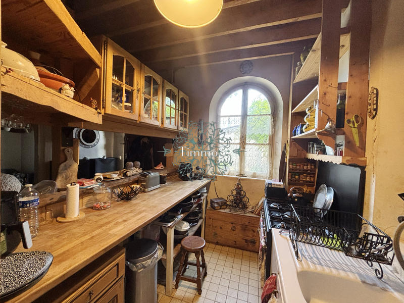 Maison de village - 60 m² - 3 pièces