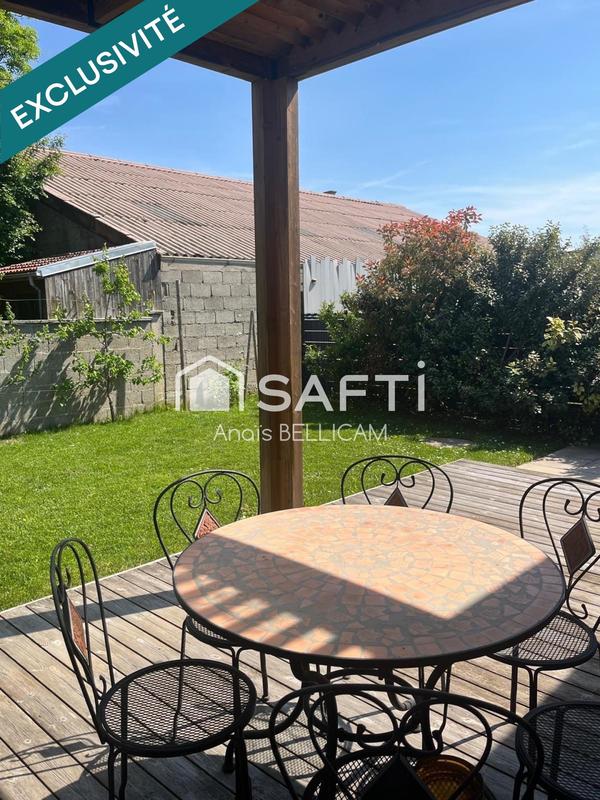 Maison - 91 m² - 5 pièces