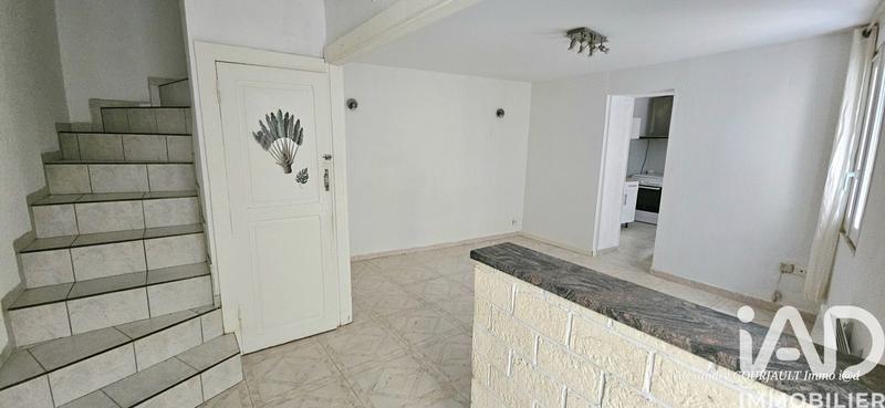 Maison - 66 m² - 3 pièces