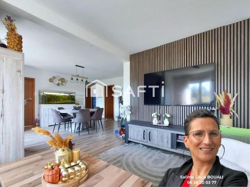 Appartement - 74 m² - 4 pièces