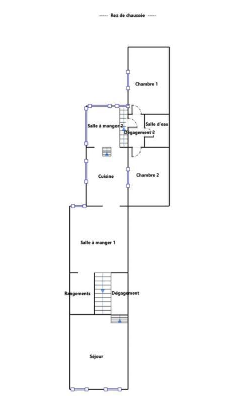 Maison - 108 m² - 7 pièces