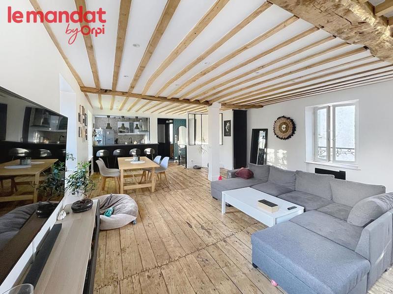 Duplex - 152 m² - 4 pièces