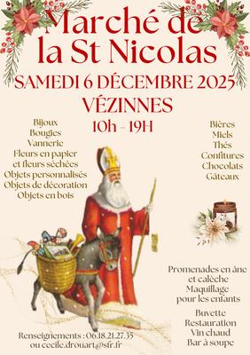 Marché de la st nicolas - marché de noël