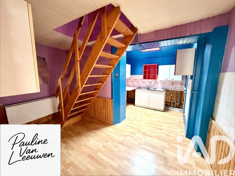 Maison - 90 m² - 3 pièces